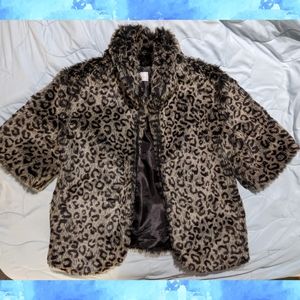 Child's cheetah jacket